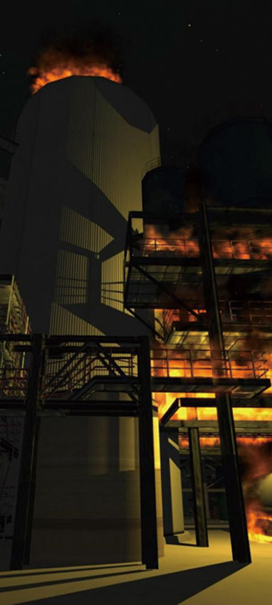 三维化预案推演