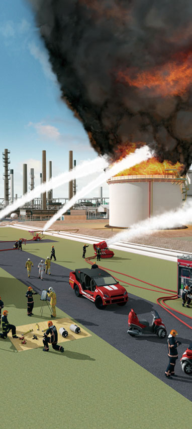 单一或多部门综合演练